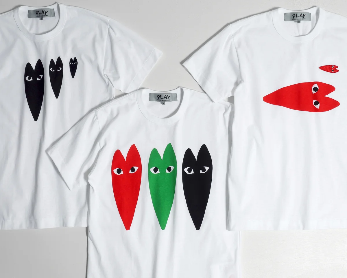 COMME des GARÇONS青山店限定Tシャツ
