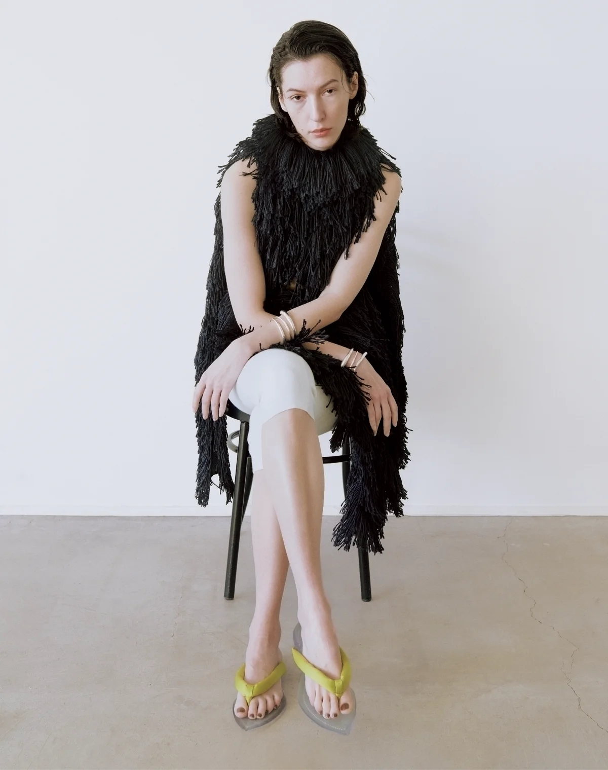 アライアのサンダル