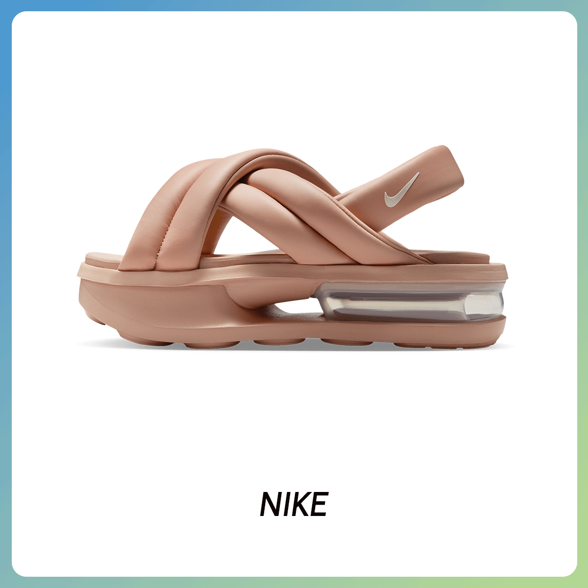 サンダル　ナイキ　NIKE　「エア マックス アイラ」〈ヒール5cm〉¥14,630