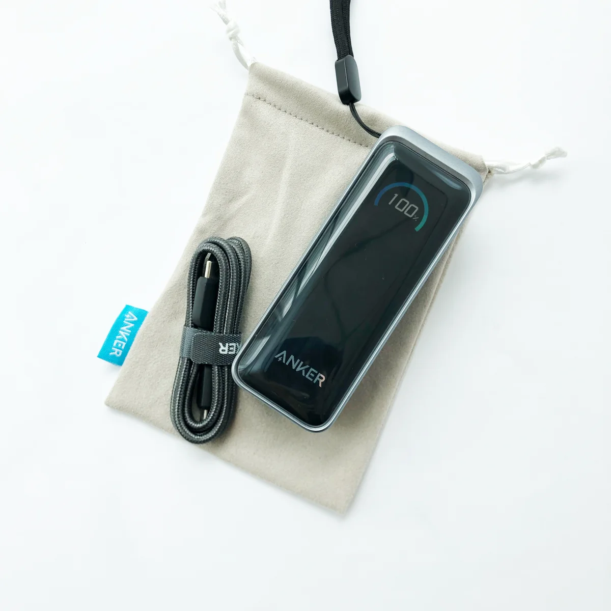 ｢Anker Prime Power Bank（9600mAh, 65W, Fusion）｣