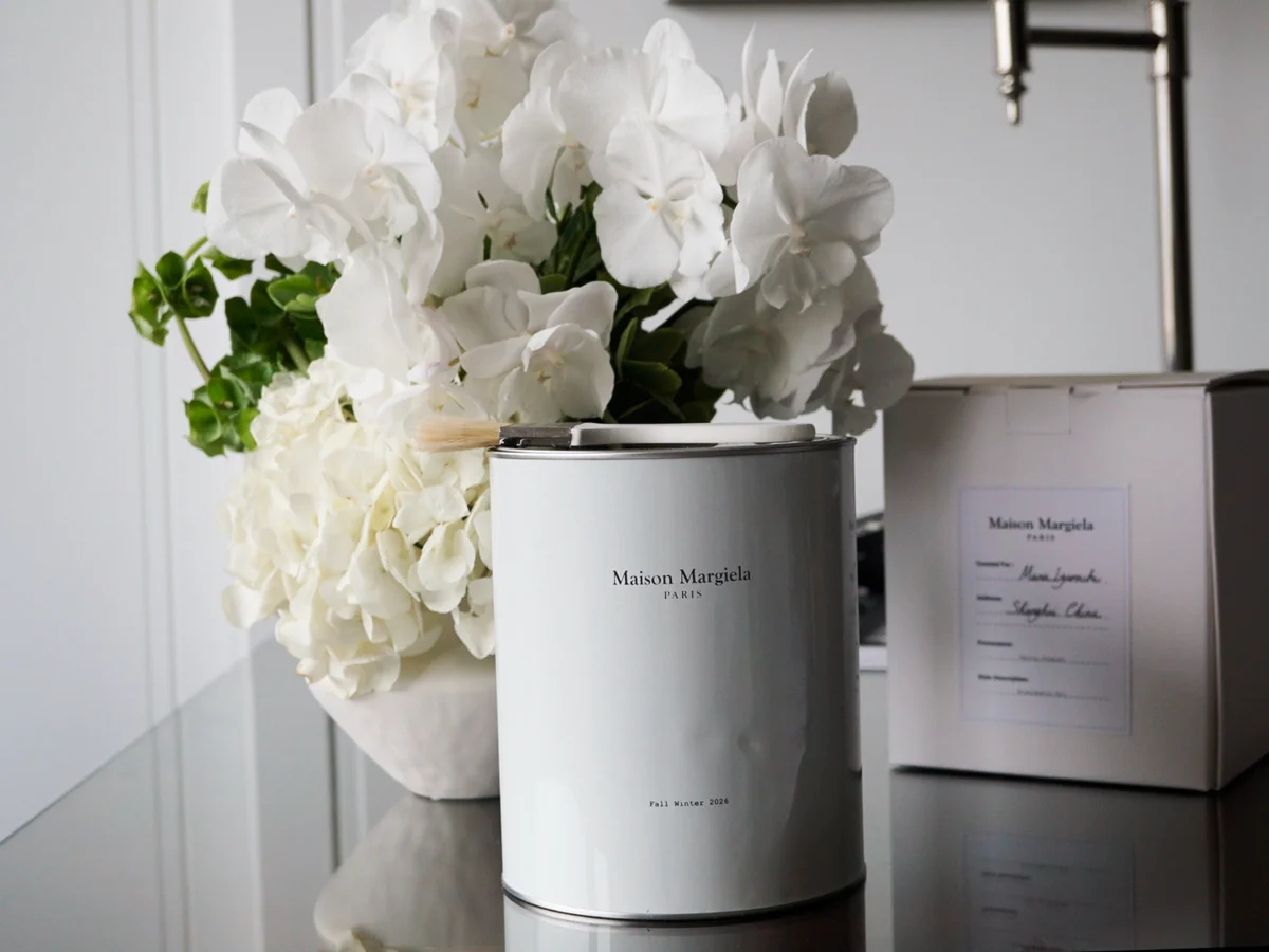 メゾン マルジェラのインビテーション