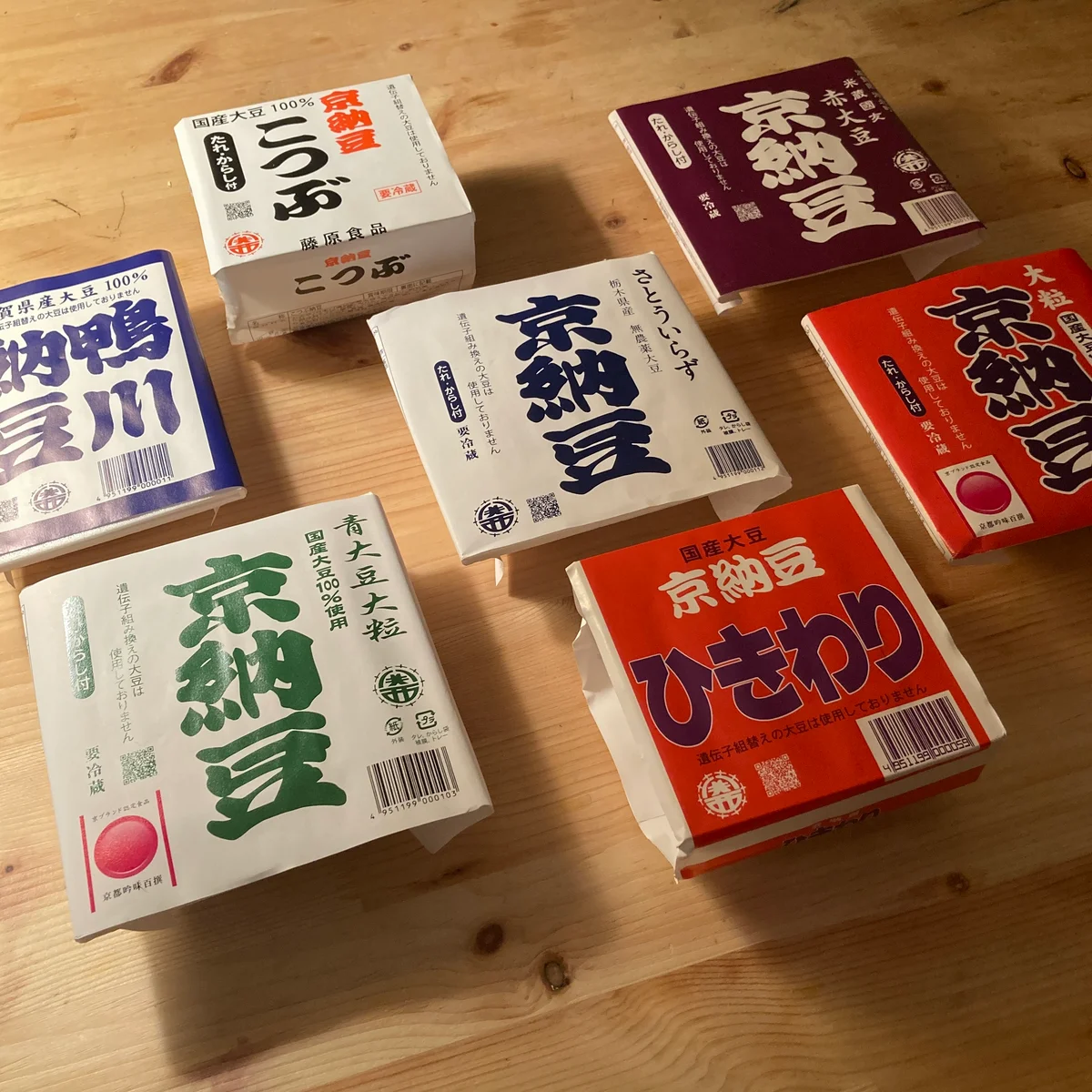 京納豆全８種類