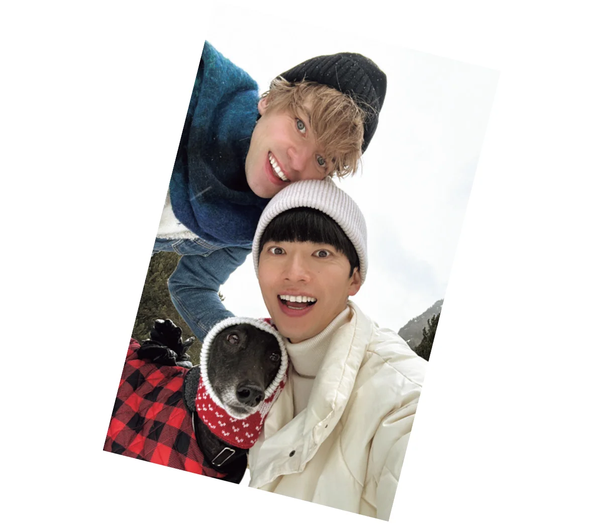 竹田 純さんとクリスさん