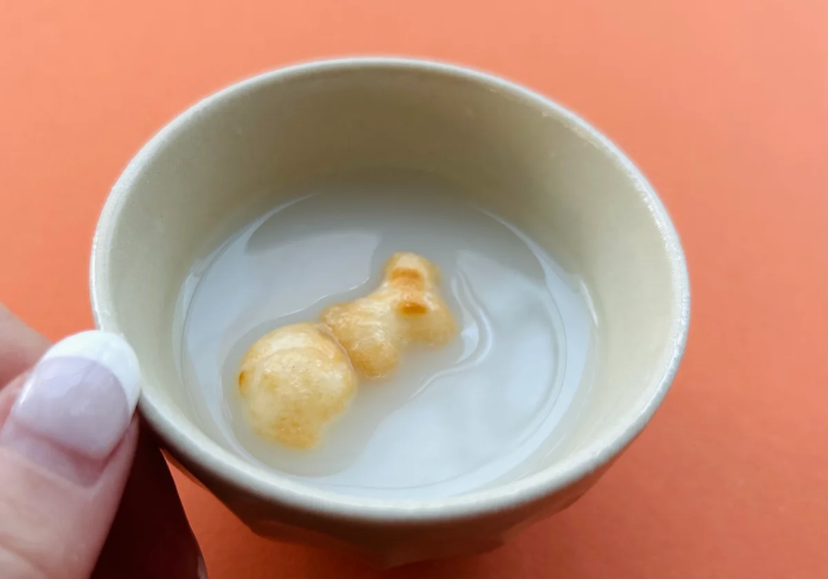 落雁諸江屋　オトギクズユ　飲み方