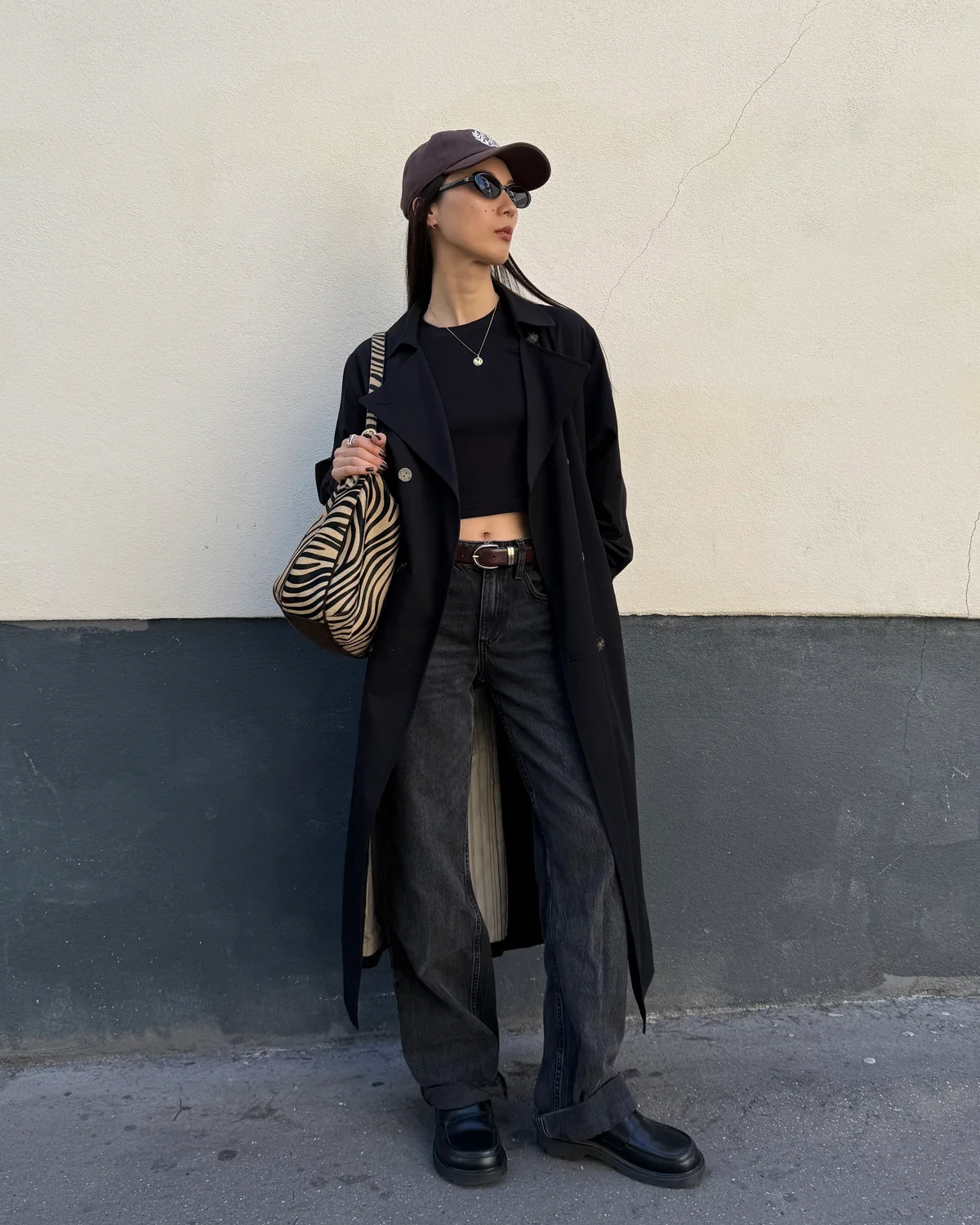 セルフスナップ　ローファー　シューズ　ロエベ　LOEWE