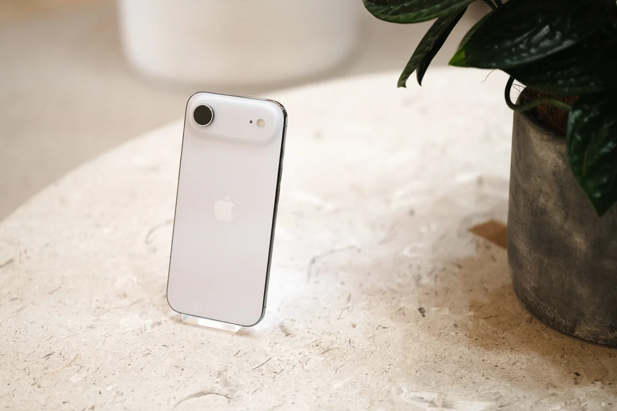 2025年9月に発表されたiPhone Air