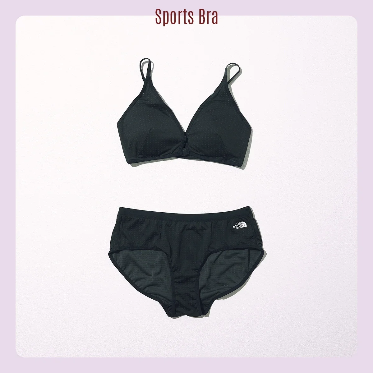 ザ・ノース・フェイス　THE NORTH FACE　エクスペディションドライドットブラ　エクスペディションドライドットビキニショーツ
