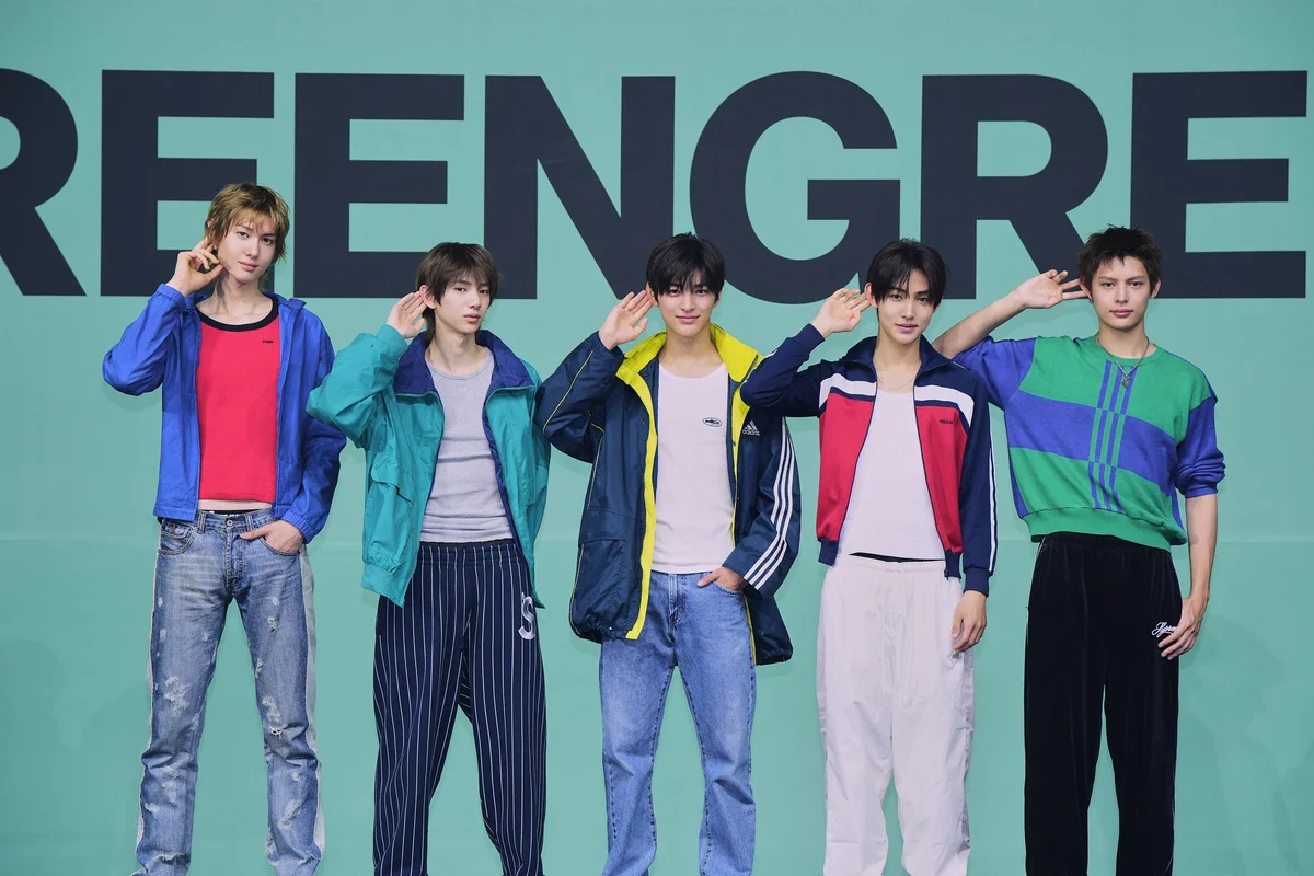 CORTIS Mediashowcase group