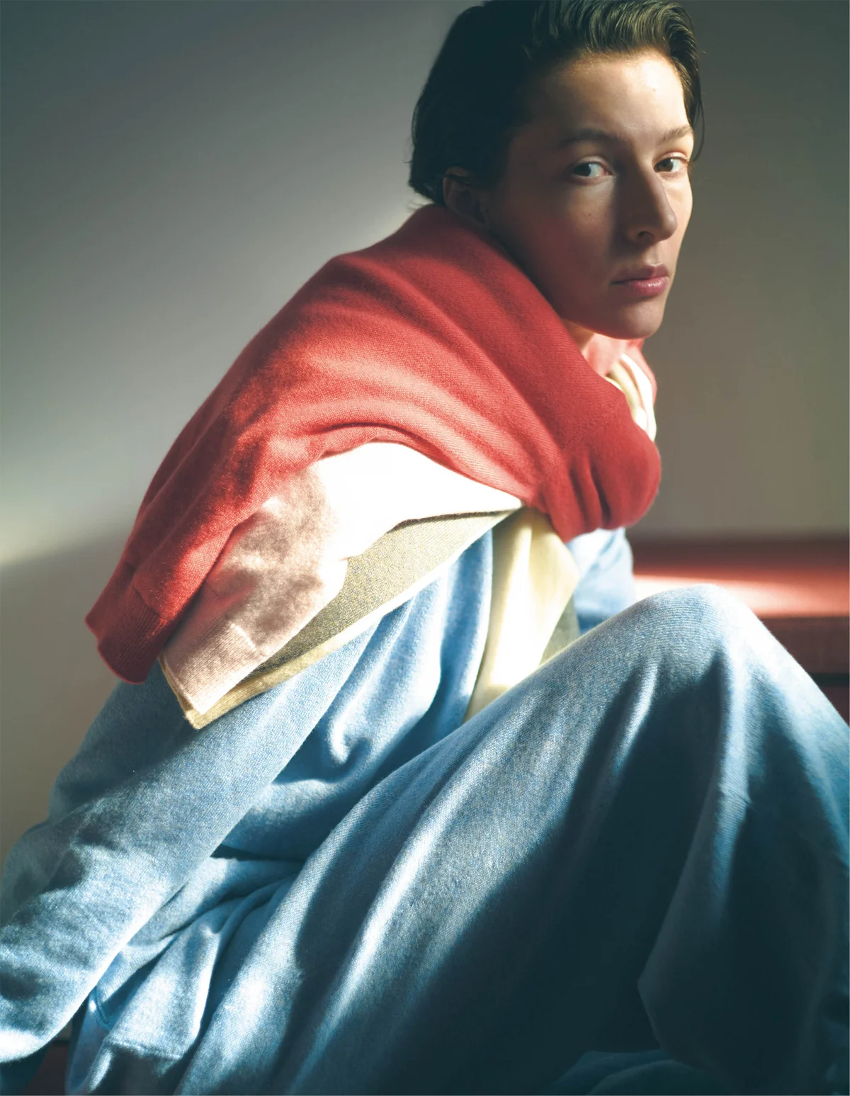 ロロ・ピアーナのジャンプスーツ、ニット