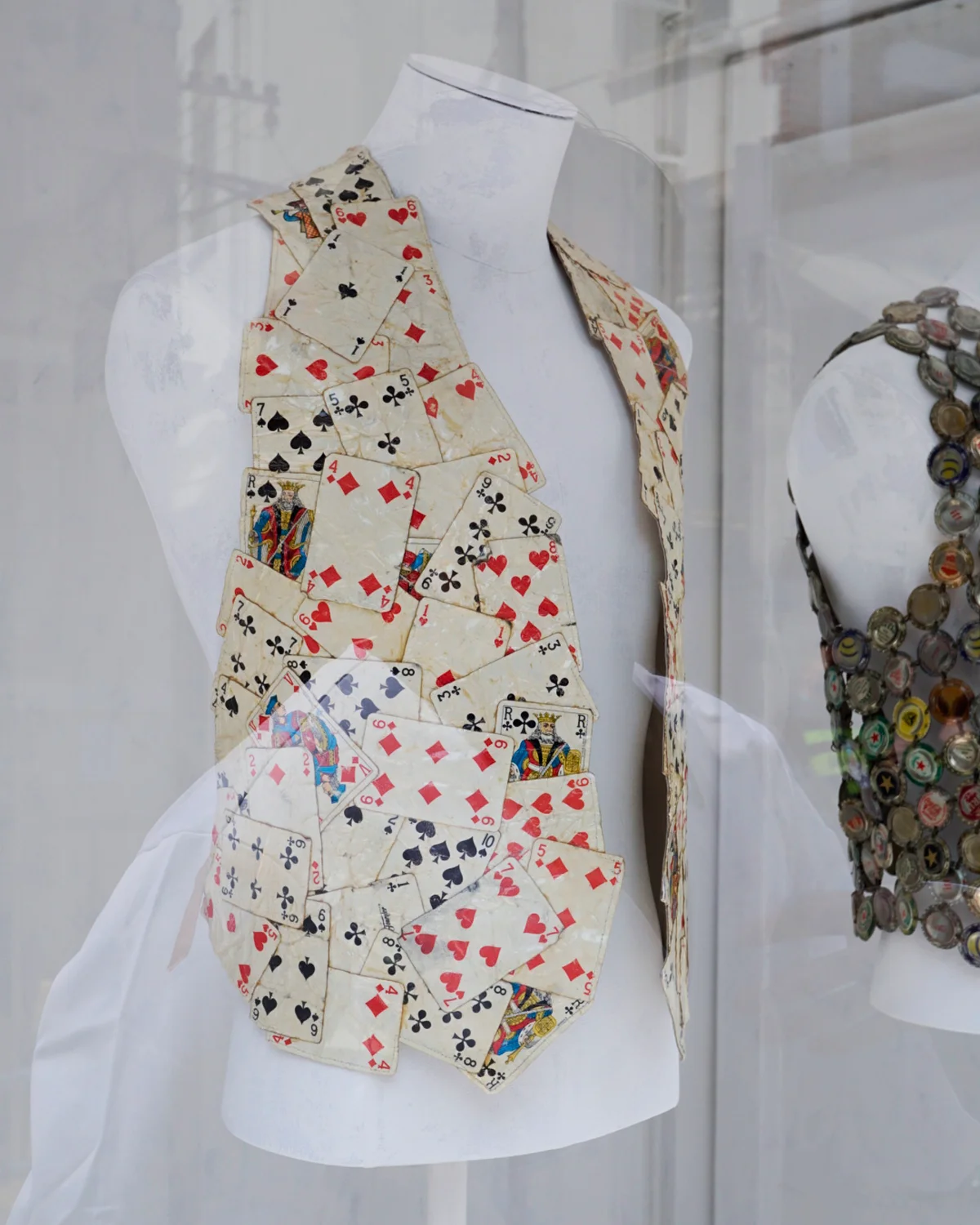 マルジェラの有名なトランプルック