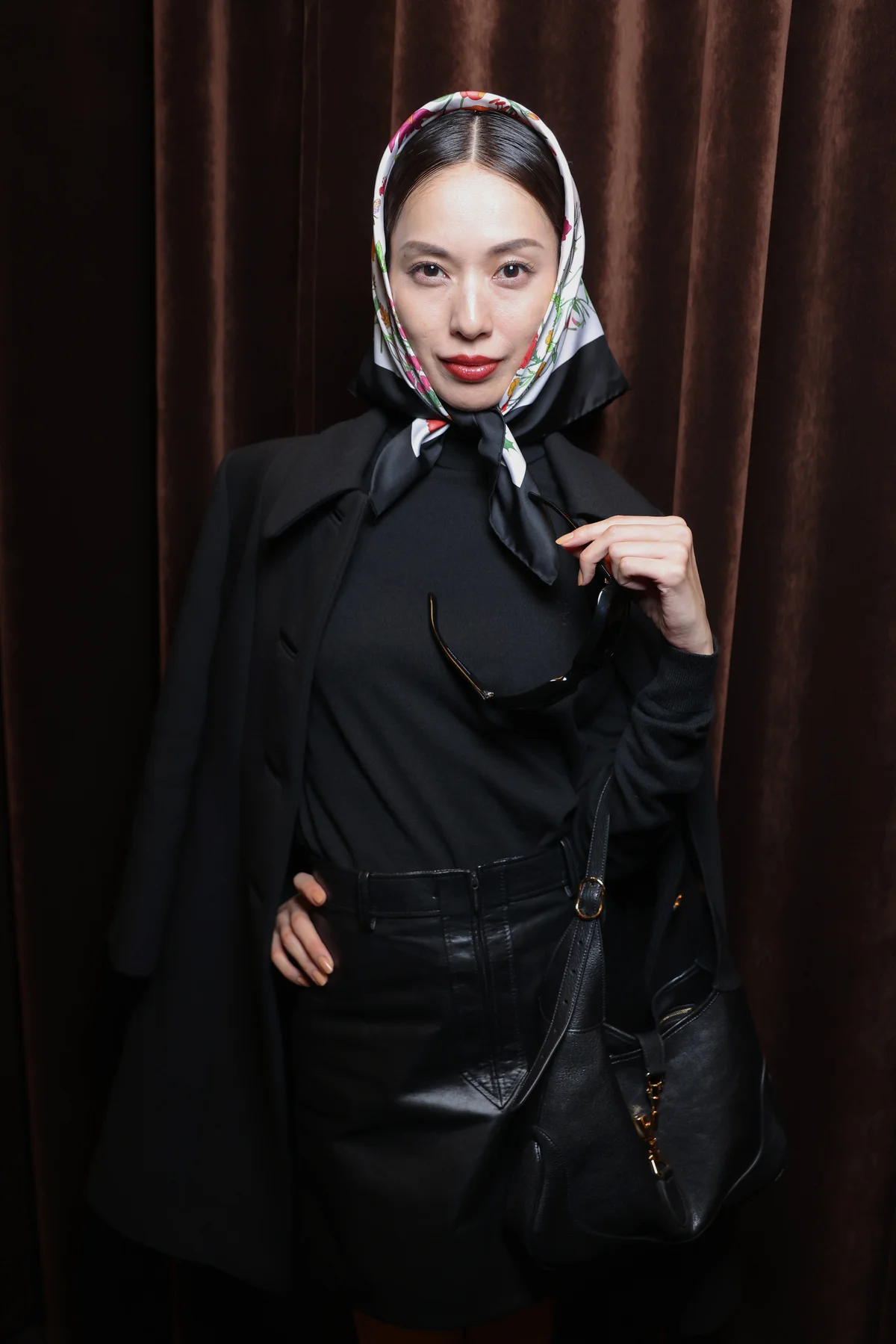 戸田恵梨香　グッチ　GUCCI