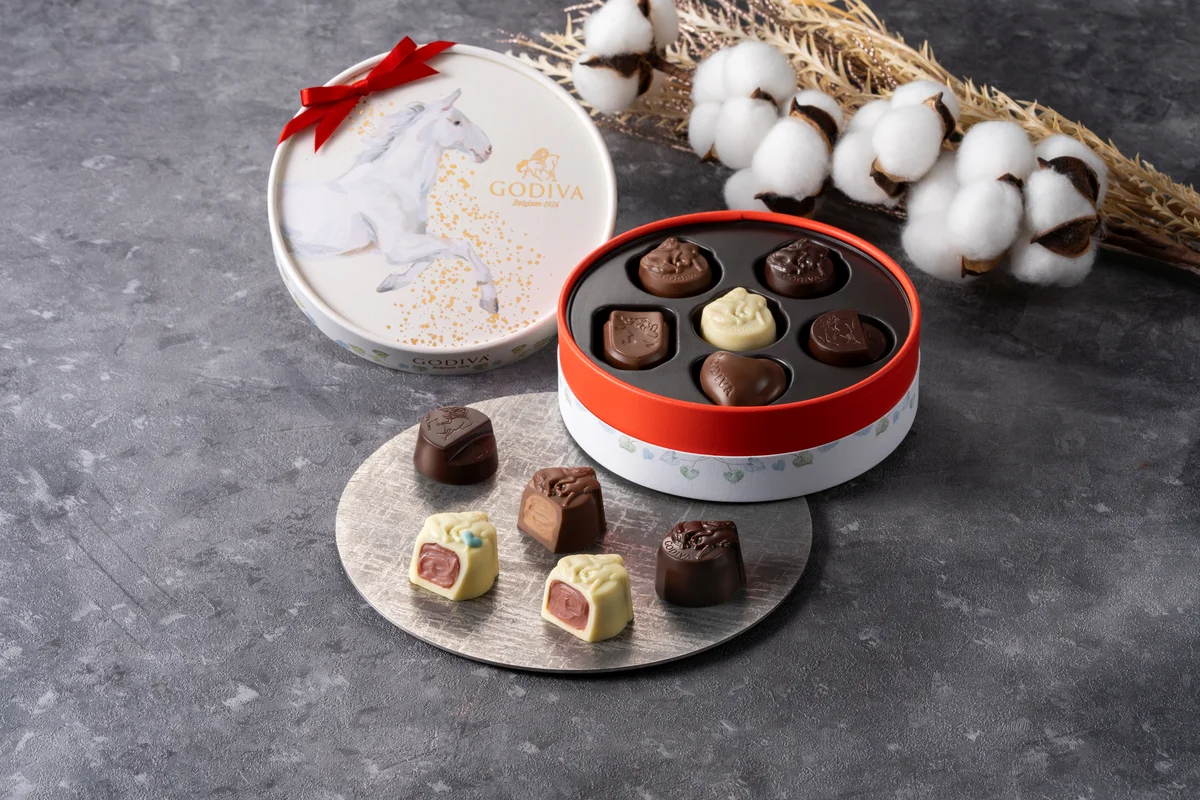 【ゴディバ】と京都・上賀茂神社が馬繫がりの画像_1