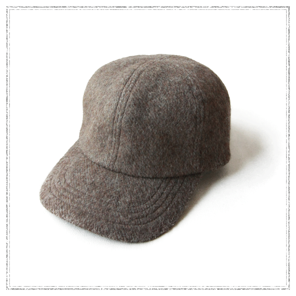 ナインテイラー　N-1534 / シャギー キャップ　￥9,900