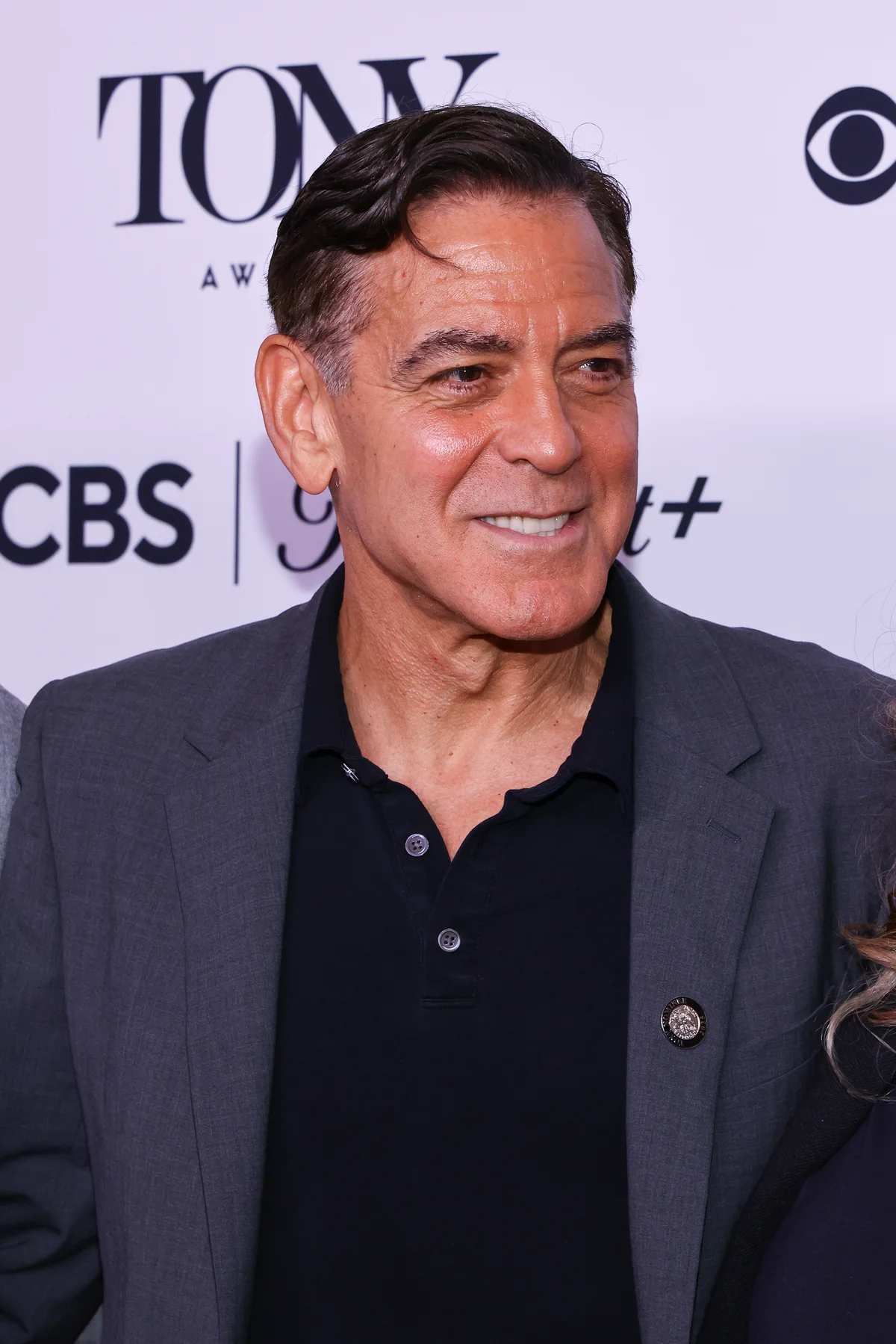 ジョージ・クルーニー、妻アマルとトニー賞の画像_2