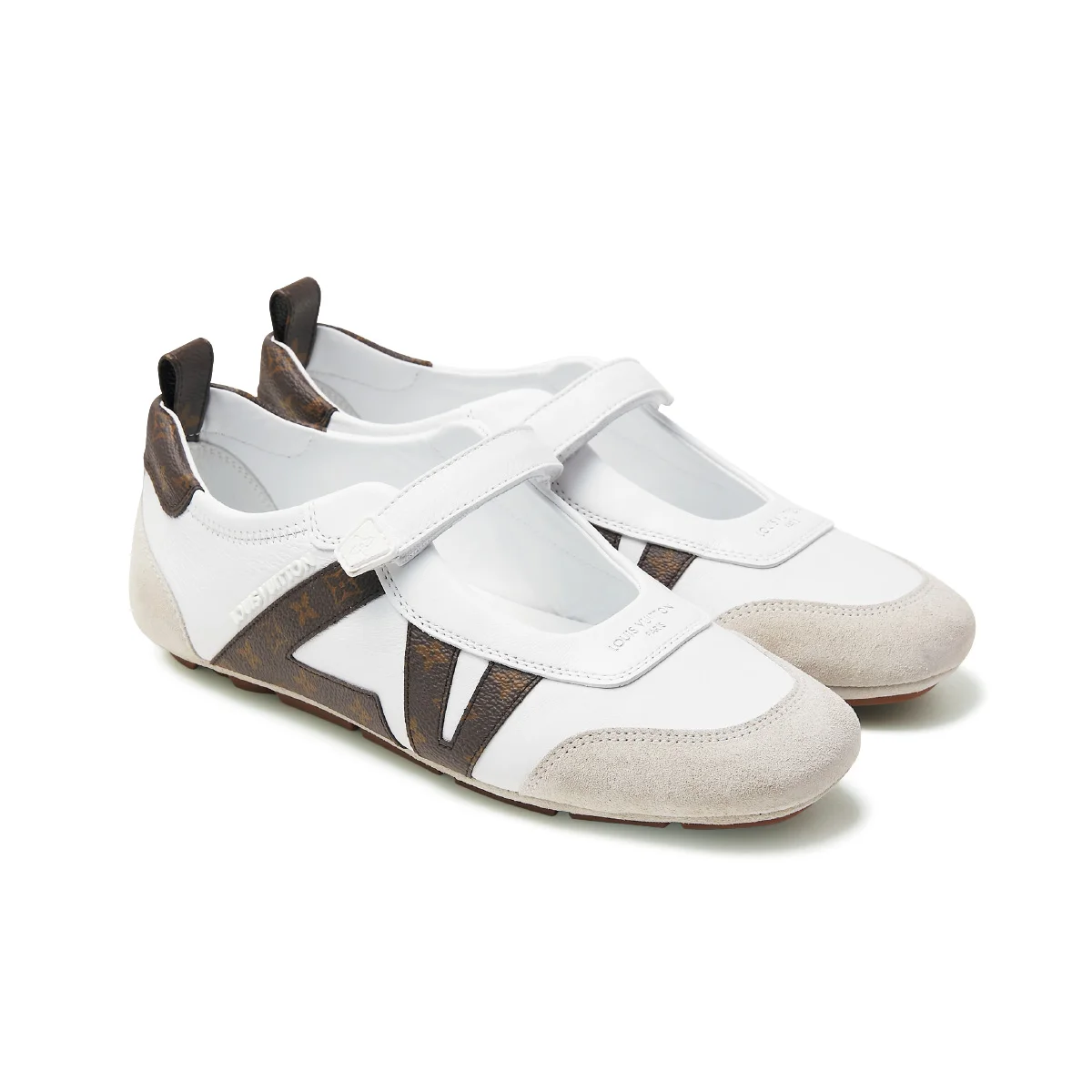 LOUIS VUITTON（ルイ・ヴィトン）の「LV スニーカリーナ メリージェーン」