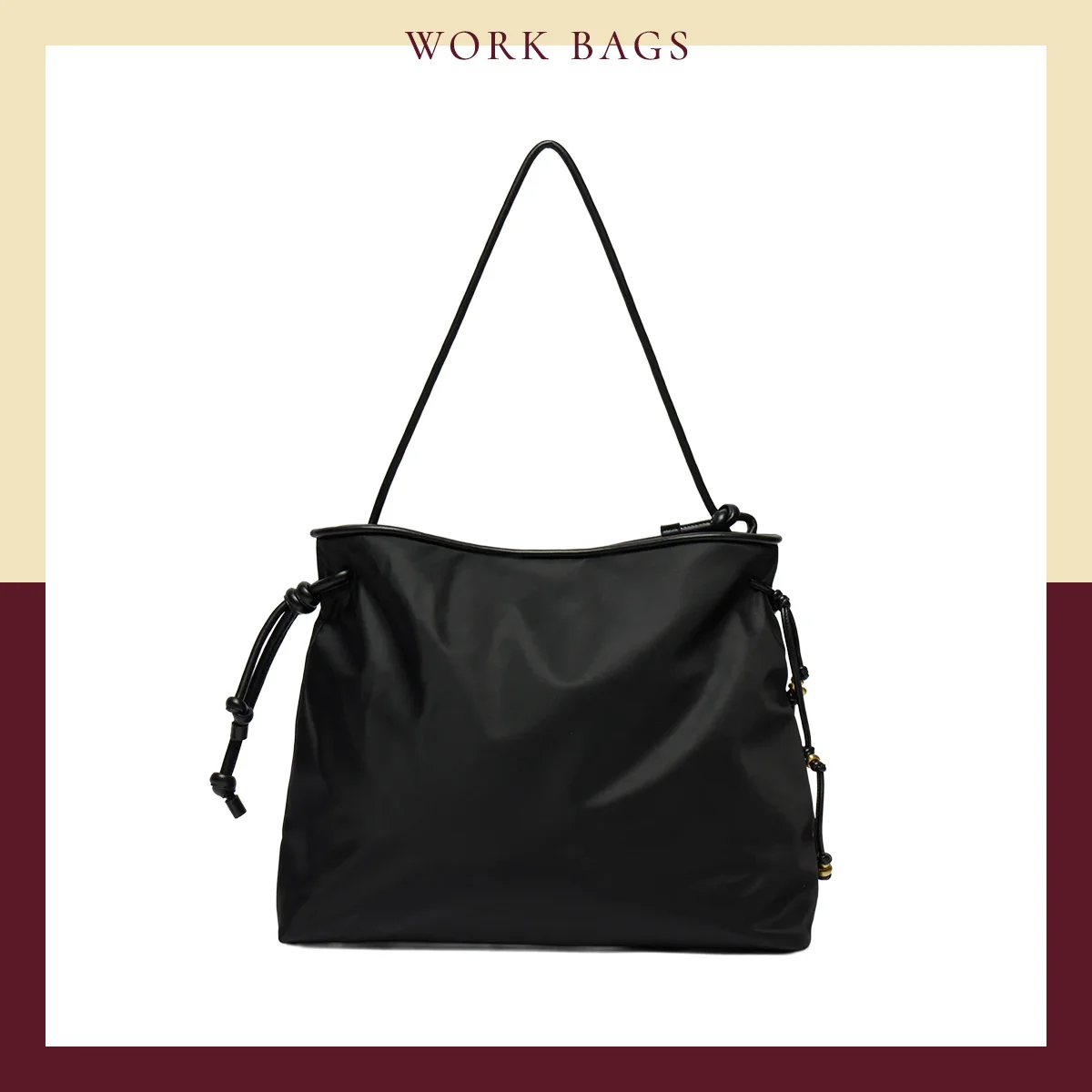 2025年秋冬バッグ　ショルダーバッグ　おしゃれ　おすすめ　レディース　通勤　アーカイブエプク　〈H34×W41×D11cm〉￥28,600