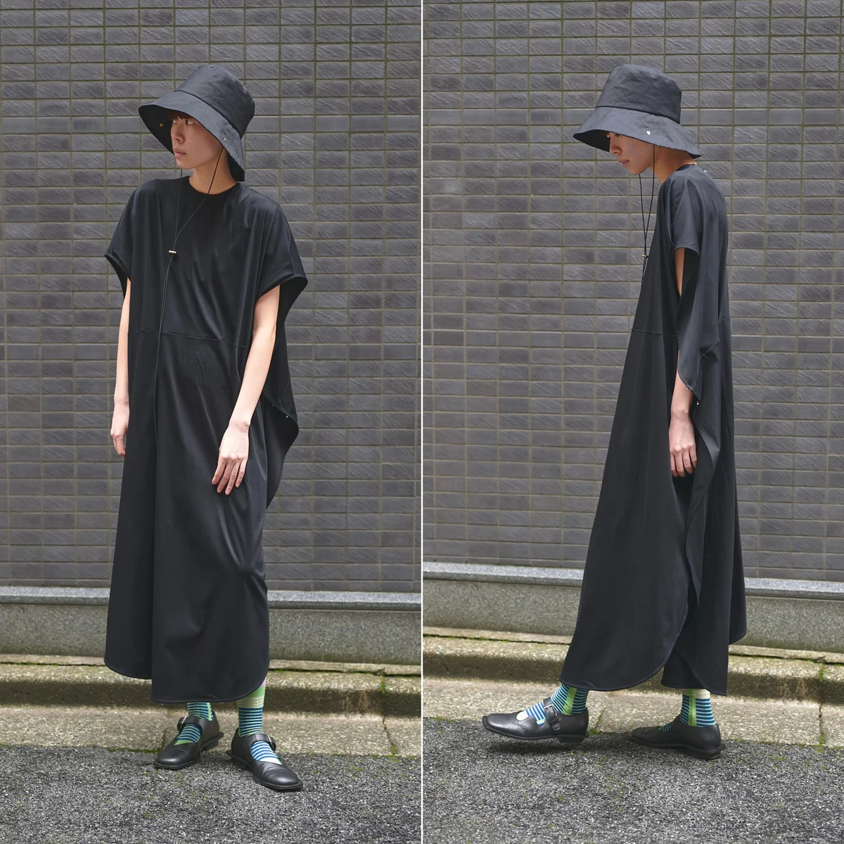フォトコピュー ドレス 黒