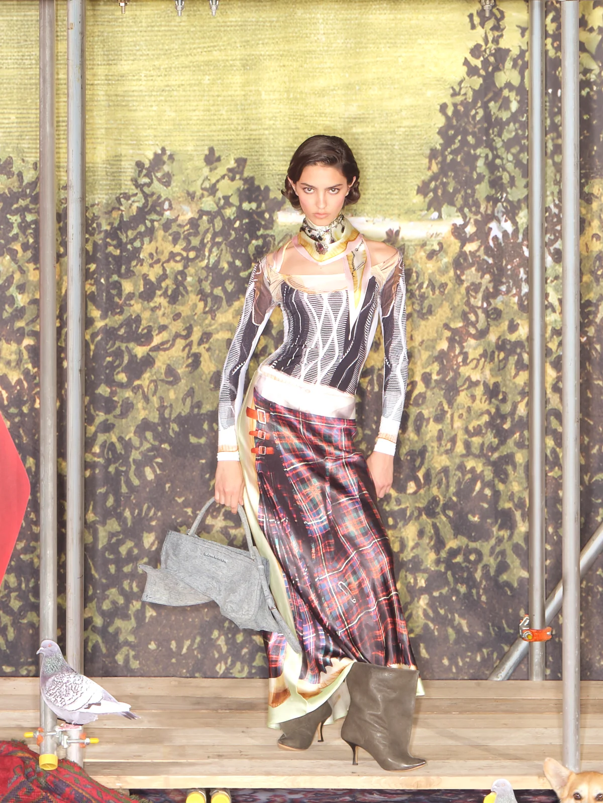 「グレン・マーティンス・エイチ・アンド・エム」コレクション、 ルック