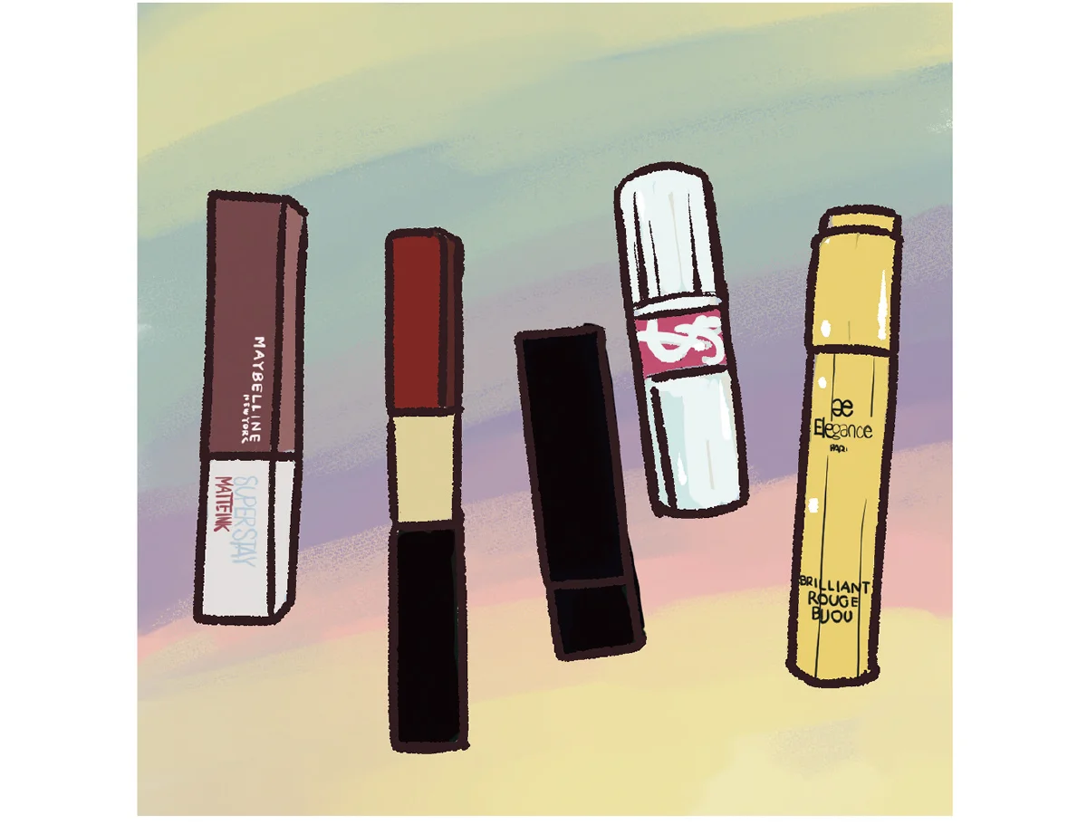 漫画家・まんきつさんのスタメンリップ