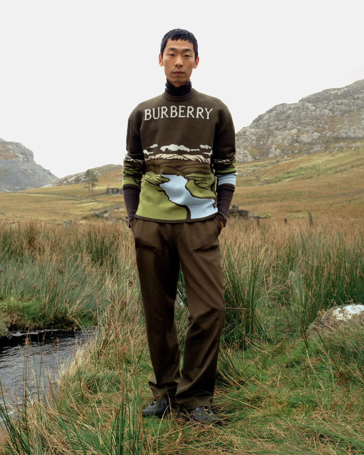 バーバリー 2025年ホリデーキャンペーン「ʼTwas The Knight Before…」