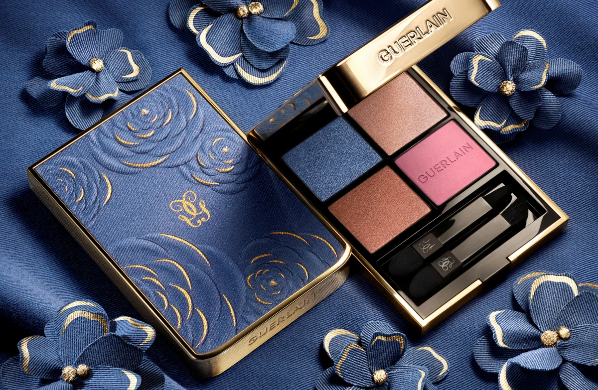 ゲラン オンブル ジェ 396 デニム ブロッサム