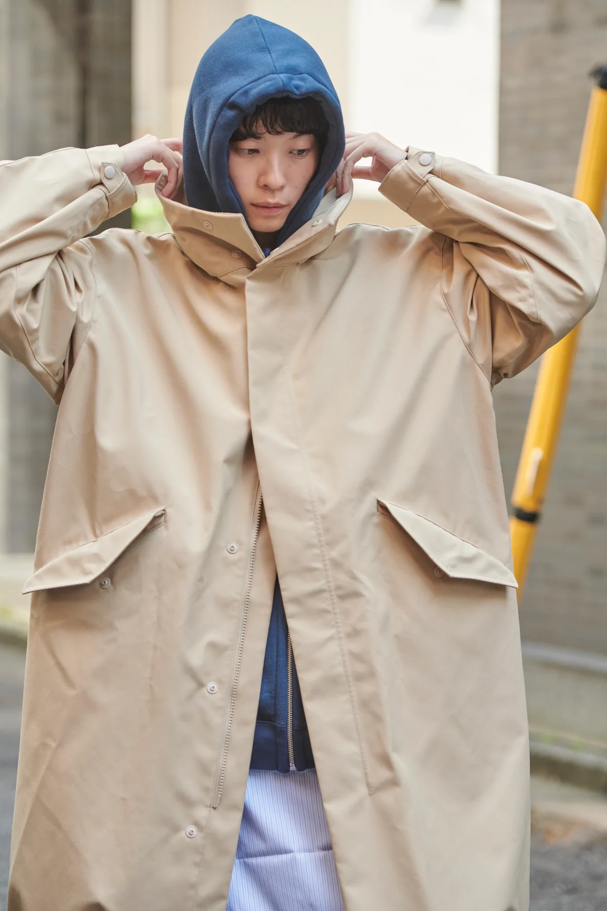 HYKE（ハイク）のM-65 TYPE COAT　伊勢丹新宿店×SPUR　¥107,800