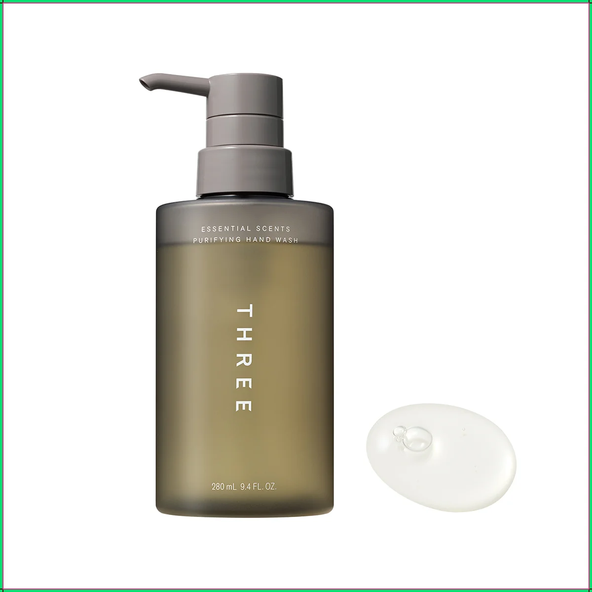 【THREE】エッセンシャルセンツ ピュリファイング ハンドウォッシュ