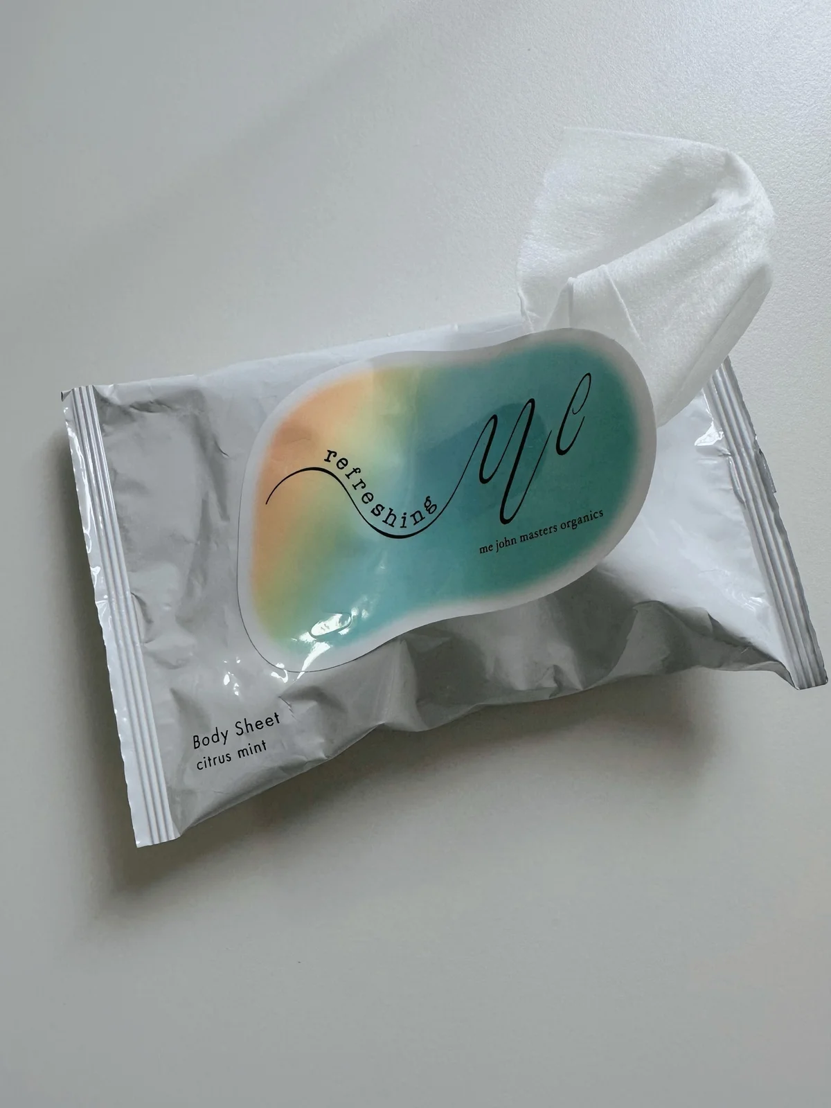 me john masters organics　ボディシート
