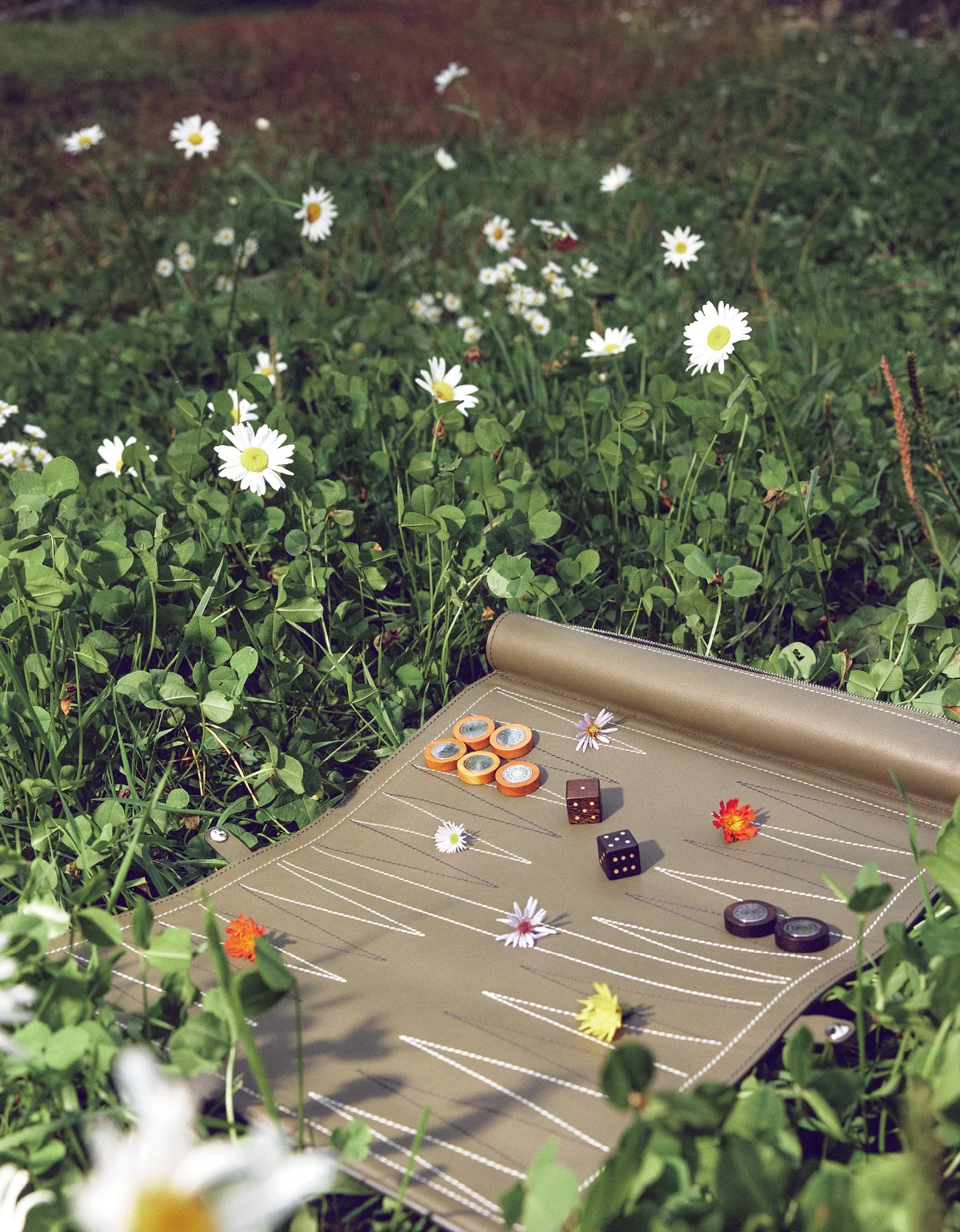 バックギャモン「ヴォヤージュ」￥1,029,600／エルメスジャポン（エルメス）