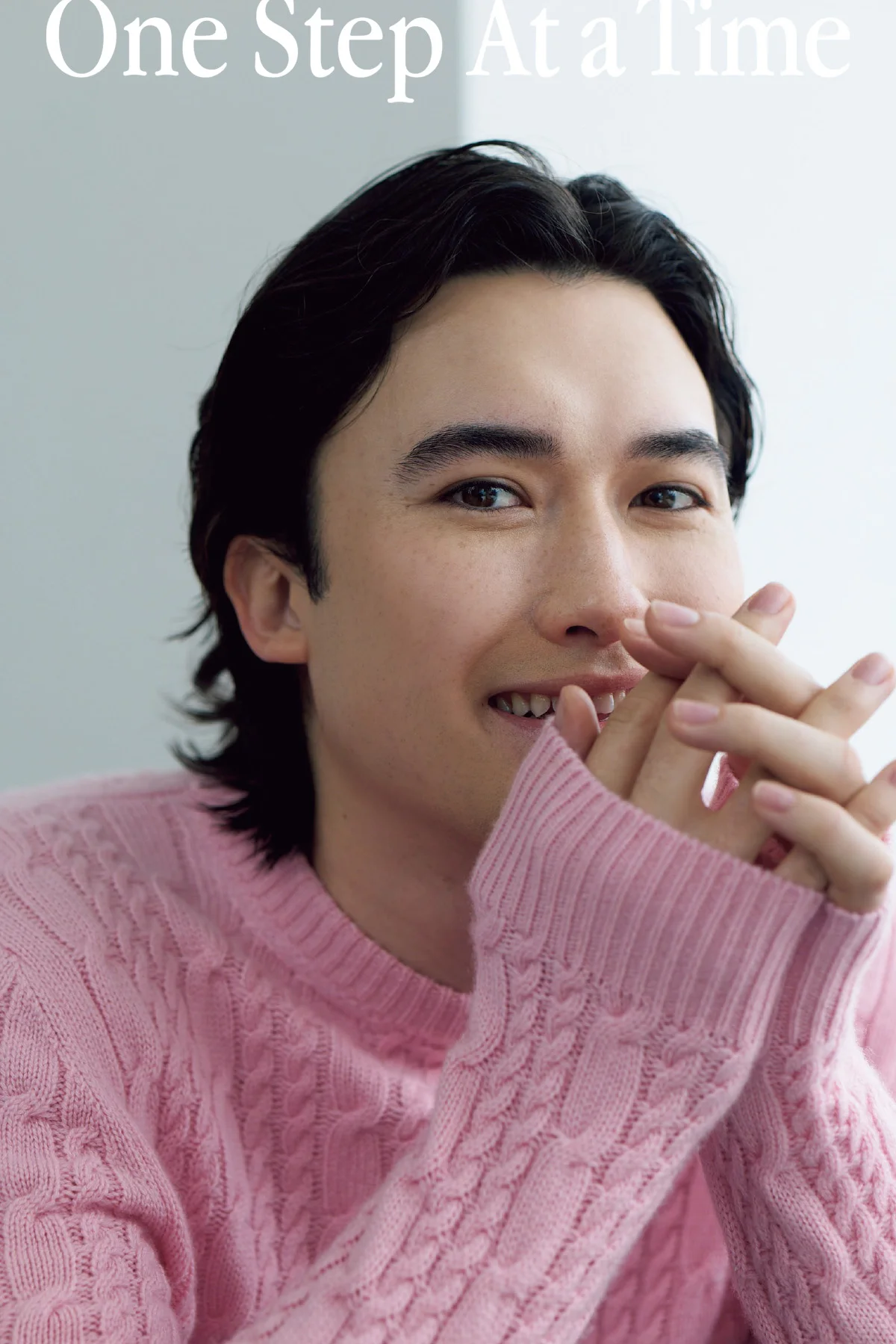 マリウス葉さんの連載「One step at a time」