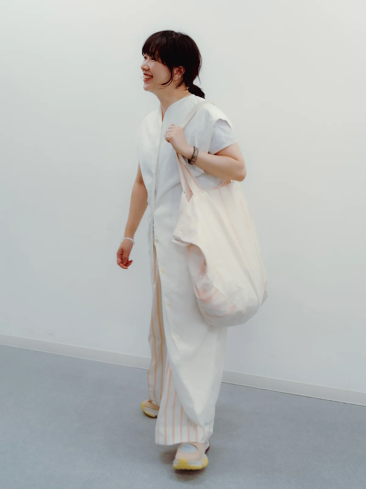 スタイリスト宮崎典子さんさんの旅スタイル