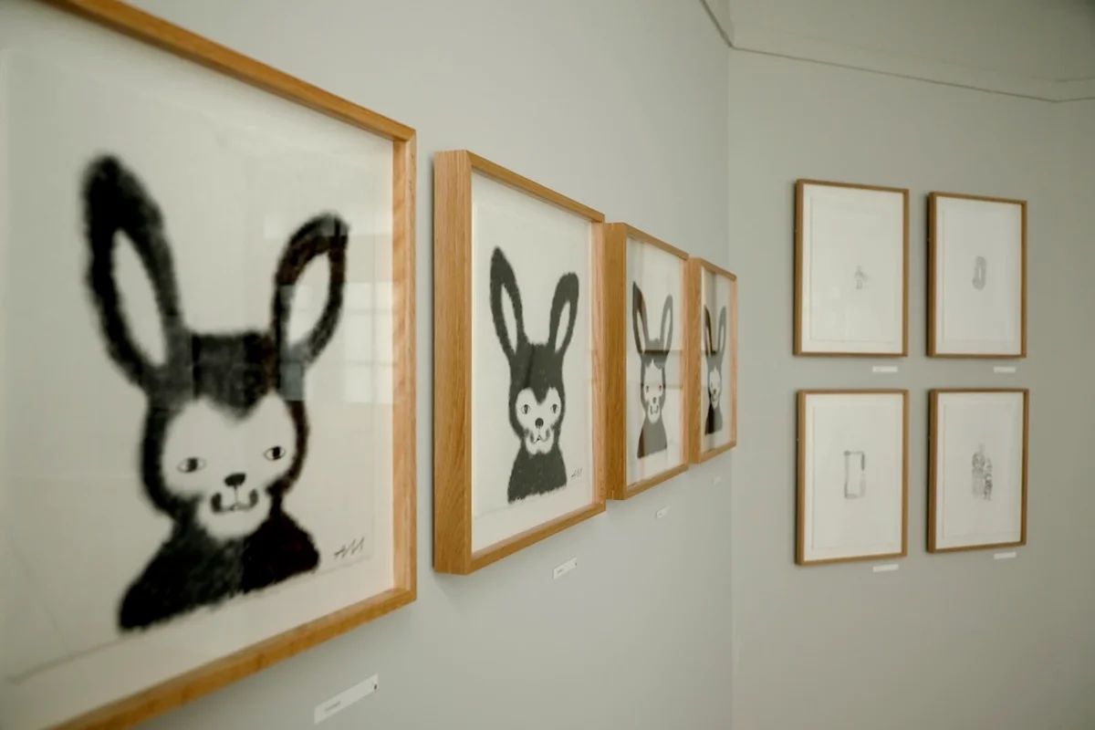 新作リトグラフやペインティングを展示。皆の画像_4