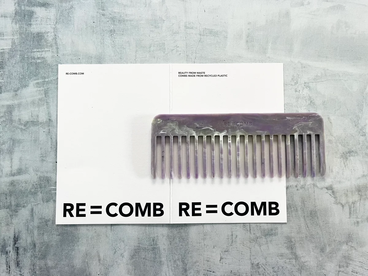 ヘアコーム　おしゃれ　おすすめ　RE=COMB　リコーム　￥4,400　サステイナブル