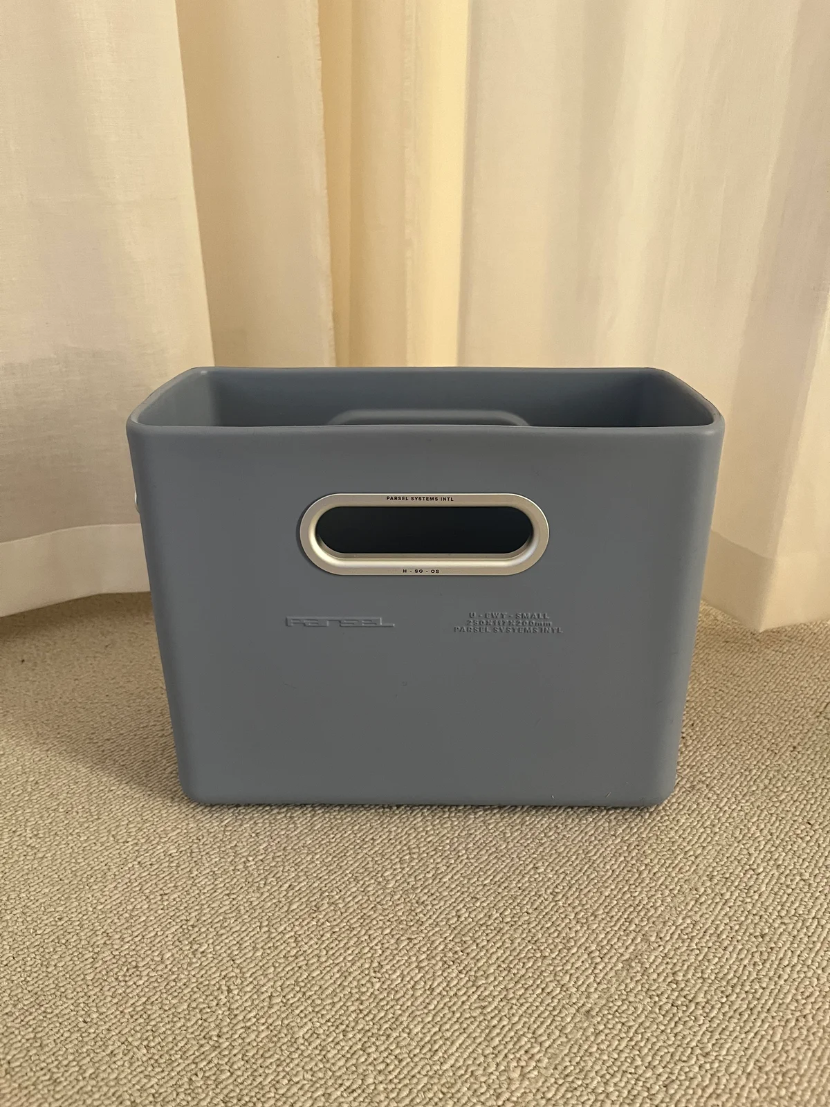 PARSEL パーセル 本体 物撮り