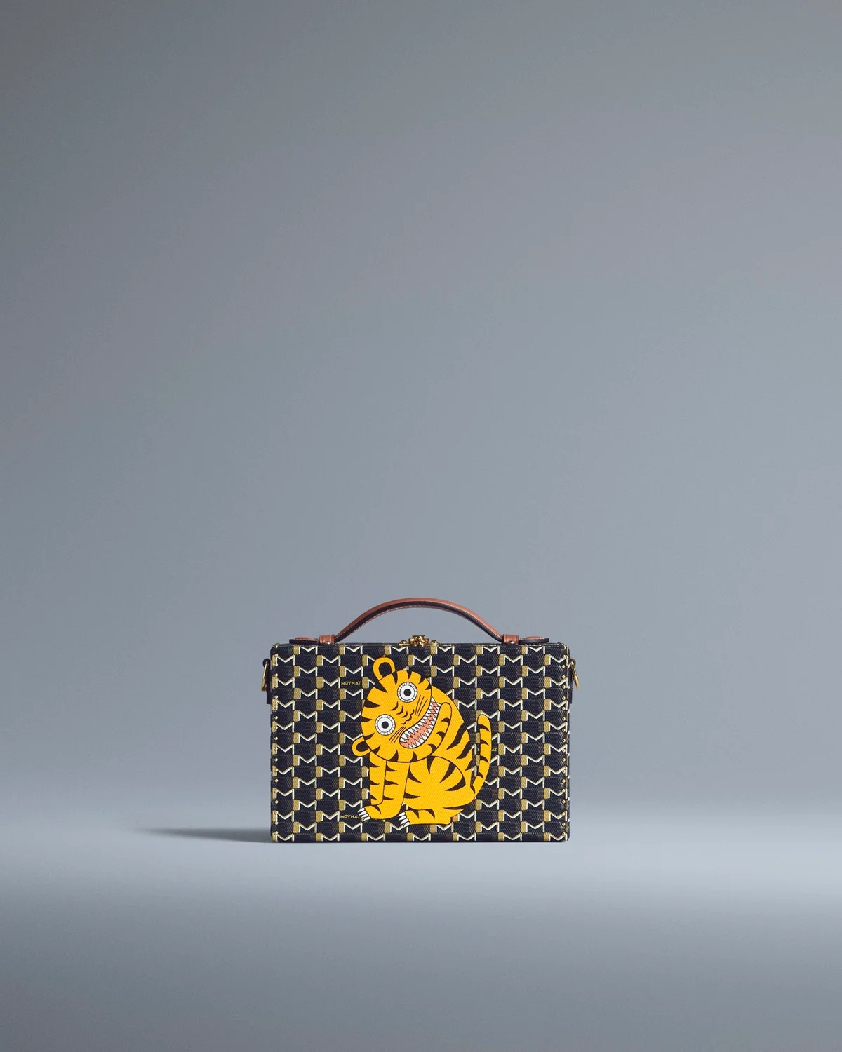 Little suitcase Tiger