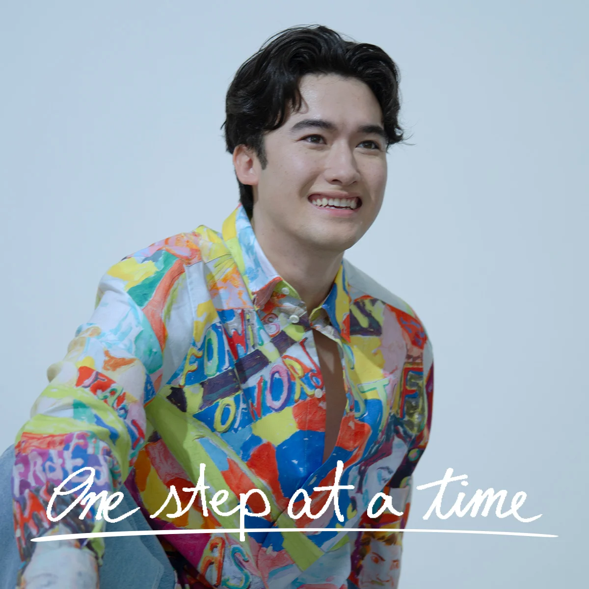 マリウス葉さんの連載「One step at a time」