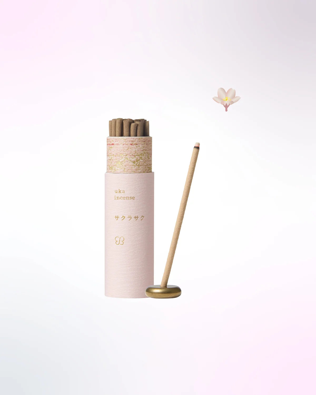 uka incense サクラサク 27本 ￥4,400〈2026年2月10日限定発売〉