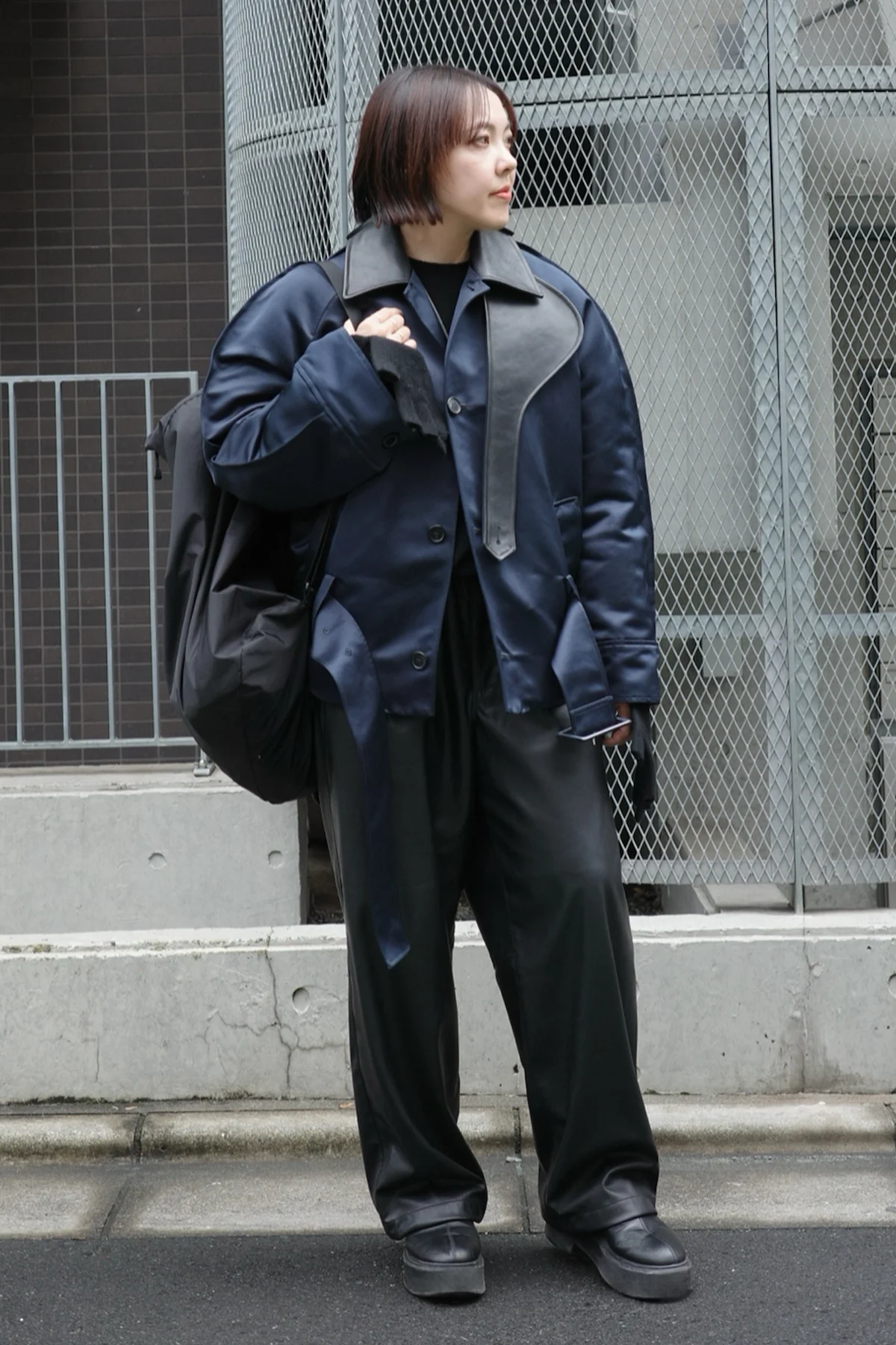 おしゃれな人の帰省ルック　モンベル　monbell