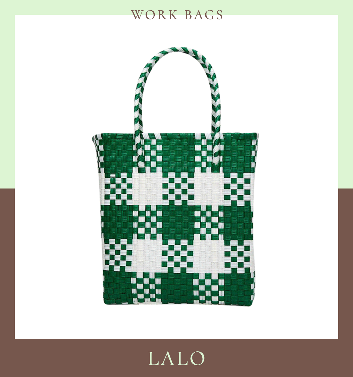 バッグ　【ラロ】　LALO　バッグ〈H35×W30×D14cm〉￥6,000