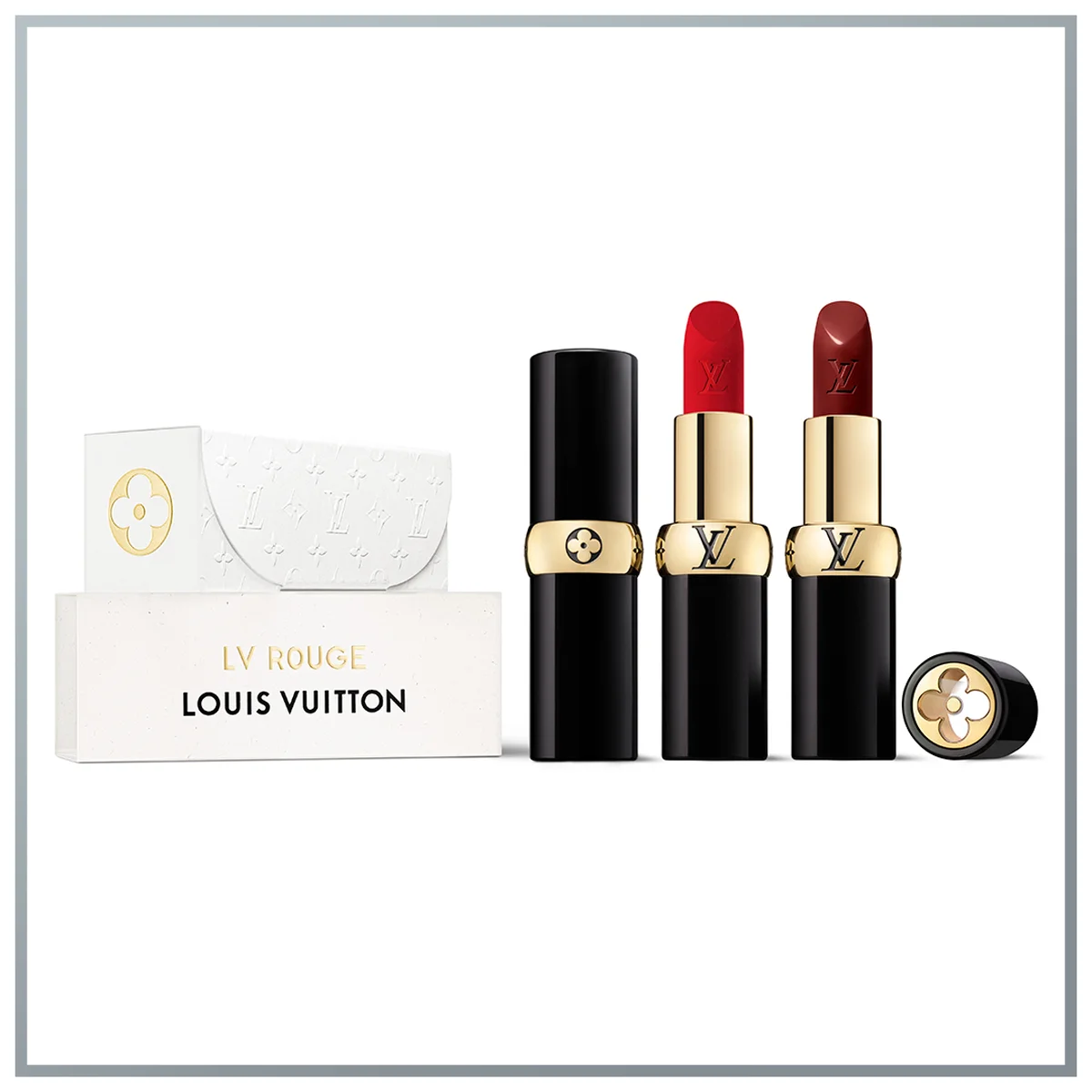 【ラ・ボーテ ルイ・ヴィトン】LV ルージュ