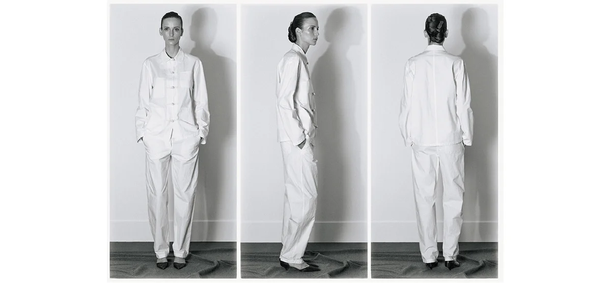 THE ROWのチャイナジャケット