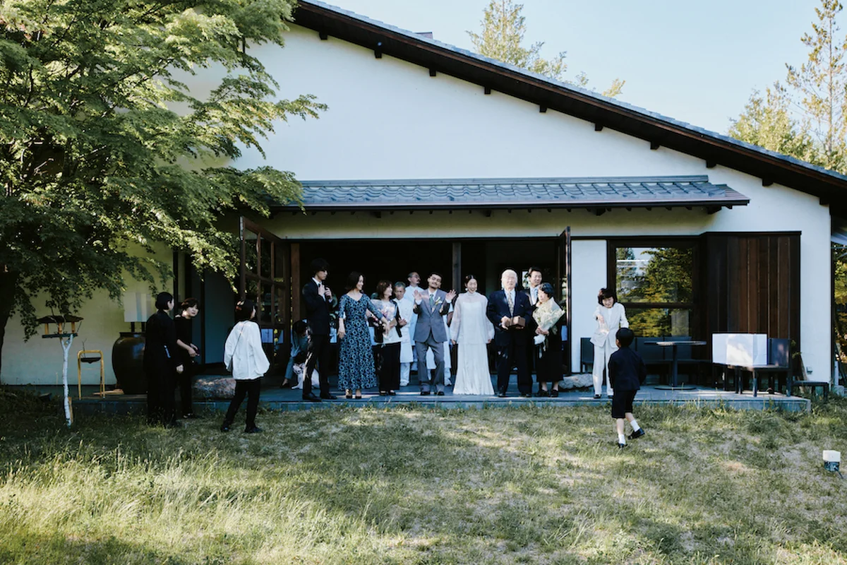 軽井沢の名建築「飯箸邸」が舞台。赤堀薫さの画像_19