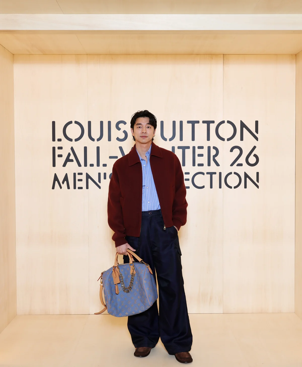 ルイ・ヴィトン2026年秋冬メンズコレクション　GONG YOO　コンユ