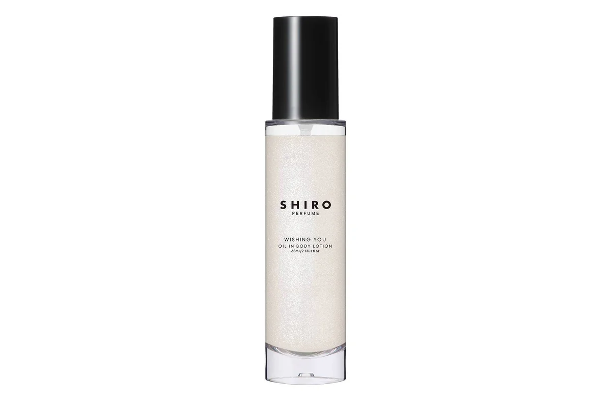 SHIRO WISHING YOU オイルインボディローション 63ml ￥5,940〈2024年10月31日限定発売〉