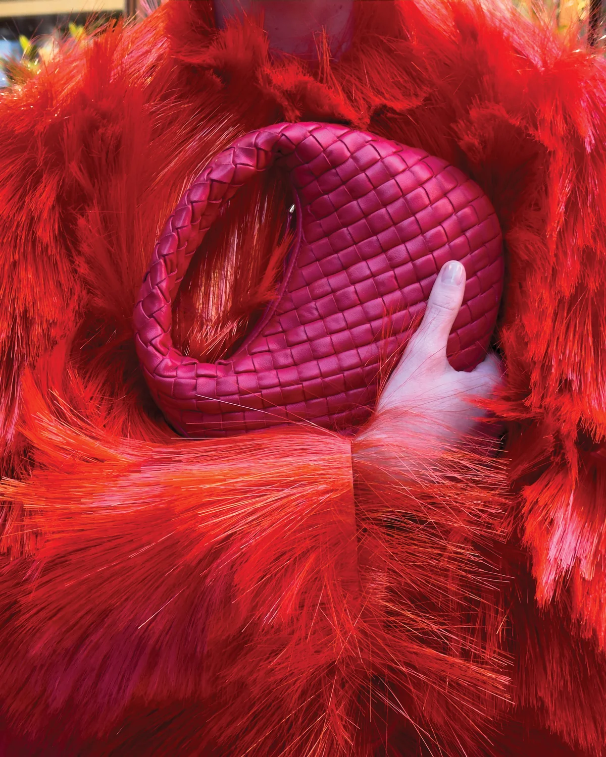 ボッテガ・ヴェネタの新作バッグ、ベイビーヴェネタ