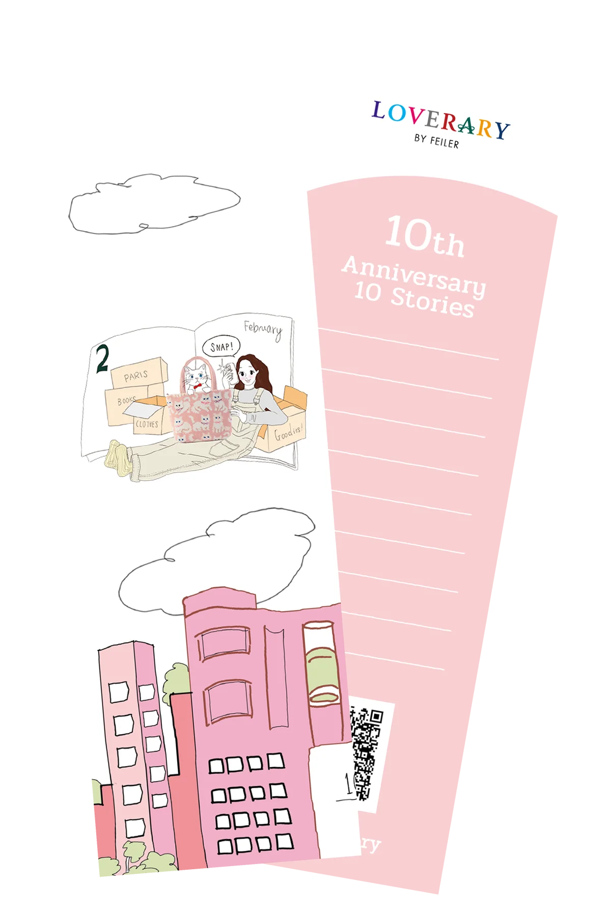 ラブラリー バイ フェイラー10周年のポップアップイベント