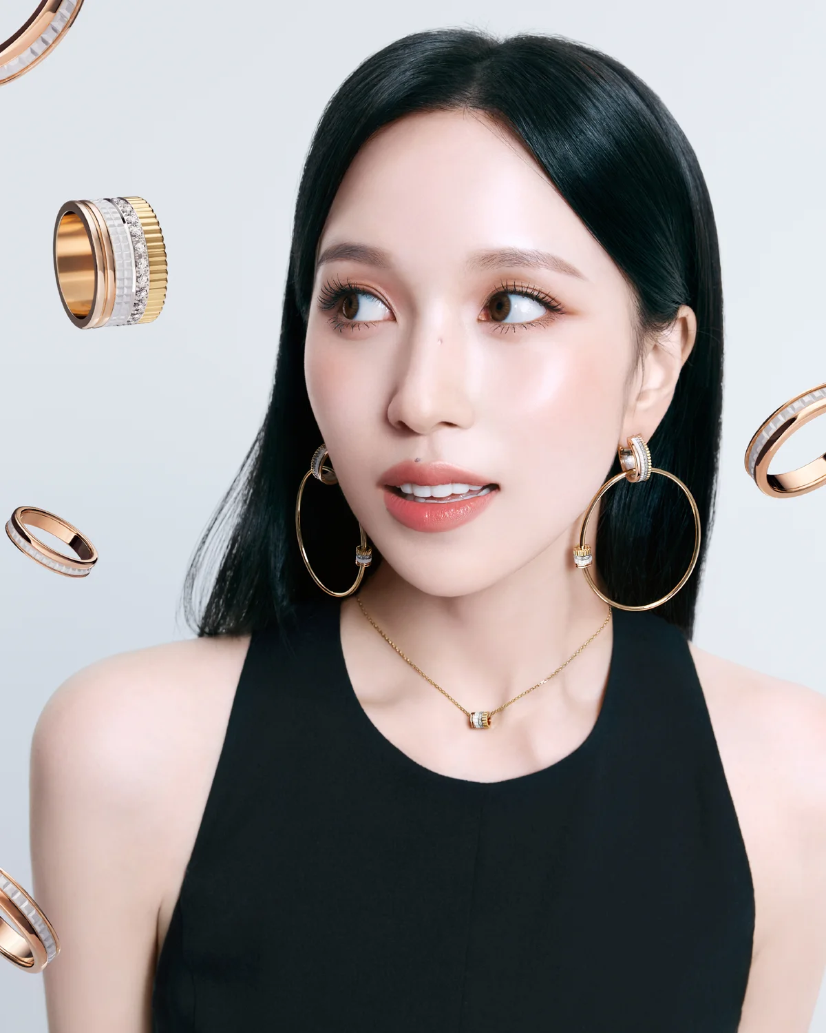 ブシュロン（Boucheron）　「GATES OF WONDERS」　TWICE　ミナ