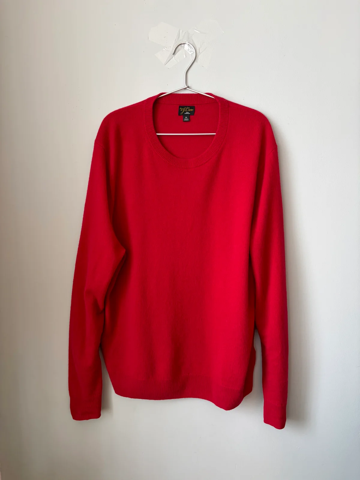 J.CREWのカシミヤセーター