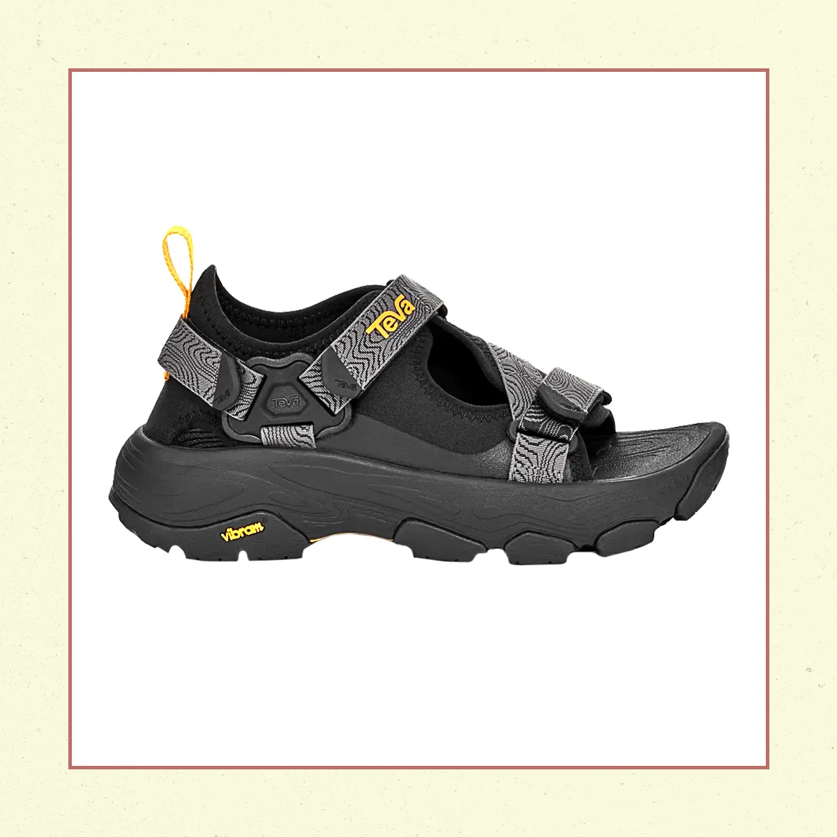 サンダル「GRANDVIEW MAX SANDAL」￥19,800／デッカーズジャパン（テバ）