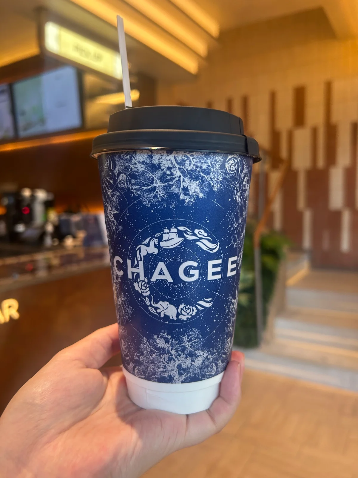 CHAGEEのミルクティー